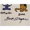 Image 3 : Top Cat, Gang Named Signed Orig Model Cel Animation Art