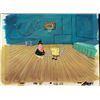 Image 1 : Orig SpongeBob Animation Cel, Backgrnd Patrick at Party