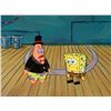 Image 2 : Orig SpongeBob Animation Cel, Backgrnd Patrick at Party