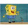 Image 2 : Orig SpongeBob Animation Cel & Background I Can Do It
