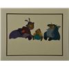Image 1 : Rock-A-Doodle Original Animation Production Cel Pig