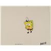 Image 1 : Original SpongeBob Big Animation Production Cel Worried
