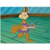 Image 2 : Orig SpongeBob Animation Cel & Background Sandy Snacks