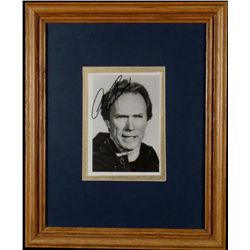 Clint Eastwood Signed Photo Picture Framed