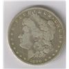 Image 1 : 1890-CC  MORGAN SILVER DOLLAR, F