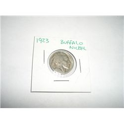 1923 Buffalo Nickel *PLEASE LOOK AT PICTURE TO DETERMINE GRADE - COIN OUT OF SAFE DEPOSIT BOX & NOT 