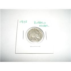 1925 Buffalo Nickel *PLEASE LOOK AT PICTURE TO DETERMINE GRADE - COIN OUT OF SAFE DEPOSIT BOX & NOT 