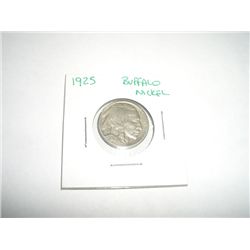 1925 Buffalo Nickel *PLEASE LOOK AT PICTURE TO DETERMINE GRADE - COIN OUT OF SAFE DEPOSIT BOX & NOT 