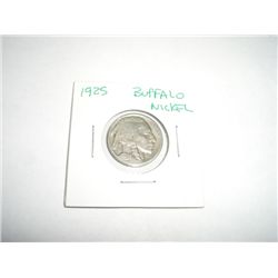 1925 Buffalo Nickel *PLEASE LOOK AT PICTURE TO DETERMINE GRADE - COIN OUT OF SAFE DEPOSIT BOX & NOT 