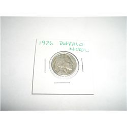 1926 Buffalo Nickel *PLEASE LOOK AT PICTURE TO DETERMINE GRADE - COIN OUT OF SAFE DEPOSIT BOX & NOT 