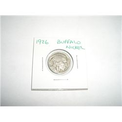 1926 Buffalo Nickel *PLEASE LOOK AT PICTURE TO DETERMINE GRADE - COIN OUT OF SAFE DEPOSIT BOX & NOT 