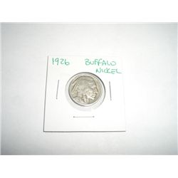 1926 Buffalo Nickel *PLEASE LOOK AT PICTURE TO DETERMINE GRADE - COIN OUT OF SAFE DEPOSIT BOX & NOT 