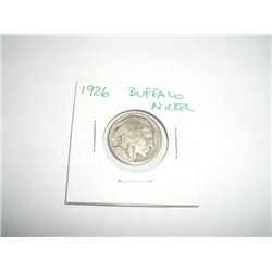 1926 Buffalo Nickel *PLEASE LOOK AT PICTURE TO DETERMINE GRADE - COIN OUT OF SAFE DEPOSIT BOX & NOT 