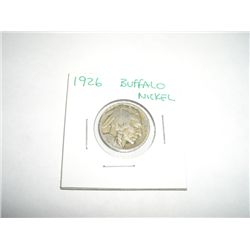1926 Buffalo Nickel *PLEASE LOOK AT PICTURE TO DETERMINE GRADE - COIN OUT OF SAFE DEPOSIT BOX & NOT 