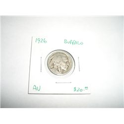 1926 Buffalo Nickel *RARE AU GRADE - COIN OUT OF SAFE DEPOSIT BOX & NOT GRADED*!!