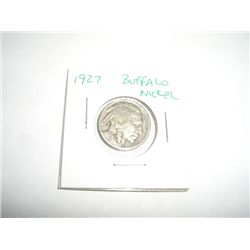 1927 Buffalo Nickel *PLEASE LOOK AT PICTURE TO DETERMINE GRADE - COIN OUT OF SAFE DEPOSIT BOX & NOT 
