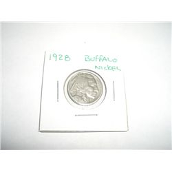 1928 Buffalo Nickel *PLEASE LOOK AT PICTURE TO DETERMINE GRADE - COIN OUT OF SAFE DEPOSIT BOX & NOT 