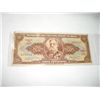 Image 1 : 1953 20 VINTE CRUZEIROS Brazil Bank Note Serial # 009532 *Please Look at Picture to Determine Grade 