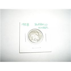 1928 Buffalo Nickel *PLEASE LOOK AT PICTURE TO DETERMINE GRADE - COIN OUT OF SAFE DEPOSIT BOX & NOT 