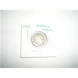 1929 Buffalo Nickel *PLEASE LOOK AT PICTURE TO DETERMINE GRADE - COIN OUT OF SAFE DEPOSIT BOX & NOT 