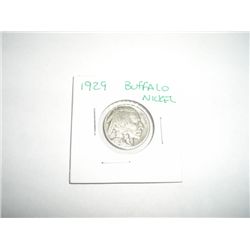 1929 Buffalo Nickel *PLEASE LOOK AT PICTURE TO DETERMINE GRADE - COIN OUT OF SAFE DEPOSIT BOX & NOT 