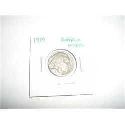 1929 Buffalo Nickel *PLEASE LOOK AT PICTURE TO DETERMINE GRADE - COIN OUT OF SAFE DEPOSIT BOX & NOT 