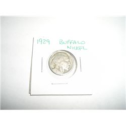 1929 Buffalo Nickel *PLEASE LOOK AT PICTURE TO DETERMINE GRADE - COIN OUT OF SAFE DEPOSIT BOX & NOT 