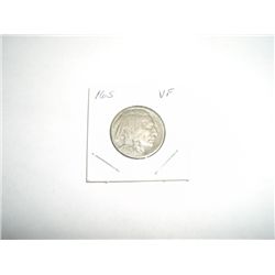 1916-S Buffalo Nickel *RARE VERY FINE GRADE - COIN OUT OF SAFE DEPOSIT*!!