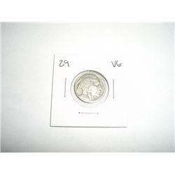 1929 Buffalo Nickel *VERY GOOD GRADE - COIN OUT OF SAFE DEPOSIT*!!