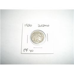 1930 Buffalo Nickel *RARE EXTRA FINE-40 GRADE - COIN OUT OF SAFE DEPOSIT*!!