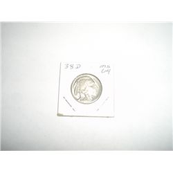 1938-D Buffalo Nickel *RARE MS-64 HIGH GRADE - COIN OUT OF SAFE DEPOSIT*!!