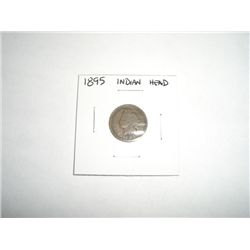 1895 Indian Head Penny *PLEASE LOOK AT PICTURE TO DETERMINE GRADE - COIN OUT OF SAFE DEPOSIT BOX*!!