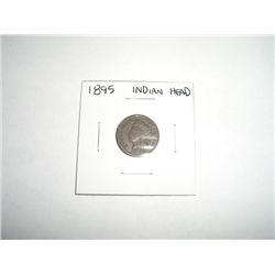 1895 Indian Head Penny *PLEASE LOOK AT PICTURE TO DETERMINE GRADE - COIN OUT OF SAFE DEPOSIT BOX*!!
