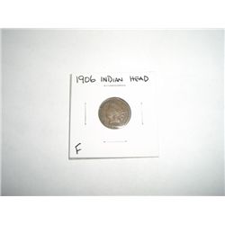 1906 Indian Head Penny *FINE GRADE - COIN OUT OF SAFE DEPOSIT BOX*!!