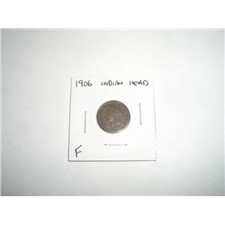 1906 Indian Head Penny *FINE GRADE - COIN OUT OF SAFE DEPOSIT BOX*!!