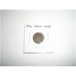 1906 Indian Head Penny *PLEASE LOOK AT PICTURE TO DETERMINE GRADE - COIN OUT OF SAFE DEPOSIT BOX & N