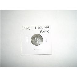 1943 WAR Steel Lincoln Penny *PLEASE LOOK AT PICTURE TO DETERMINE GRADE - COIN OUT OF SAFE DEPOSIT B