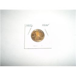 1956 RARE PROOF Lincoln Penny *RARE PROOF GRADE - COIN OUT OF SAFE DEPOSIT BOX*!!