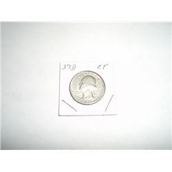 1939-D SILVER Quarter *RARE EXTRA FINE GRADE*  - COIN OUT OF SAFE DEPOSIT BOX*!!