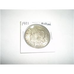 1921 Morgan SILVER Dollar - NICE COIN *PLEASE LOOK AT PICTURE TO DETERMINE GRADE - COIN OUT OF SAFE 