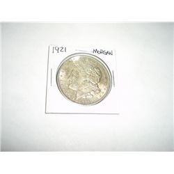 1921 Morgan SILVER Dollar - NICE COIN *PLEASE LOOK AT PICTURE TO DETERMINE GRADE - COIN OUT OF SAFE 