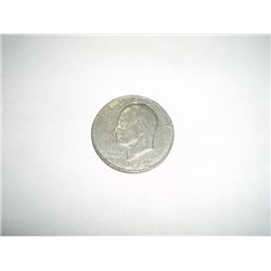 1972 Eisenhower "IKE" Dollar - NICE COIN *PLEASE LOOK AT PICTURE TO DETERMINE GRADE - COIN OUT OF SA