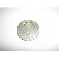 1972 Eisenhower "IKE" Dollar - NICE COIN *PLEASE LOOK AT PICTURE TO DETERMINE GRADE - COIN OUT OF SA