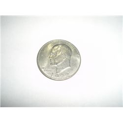 1972 Eisenhower "IKE" Dollar - NICE COIN *PLEASE LOOK AT PICTURE TO DETERMINE GRADE - COIN OUT OF SA