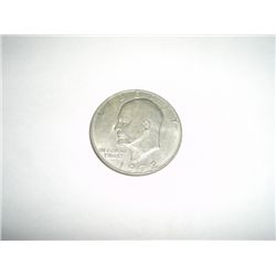 1972 Eisenhower "IKE" Dollar - NICE COIN *PLEASE LOOK AT PICTURE TO DETERMINE GRADE - COIN OUT OF SA