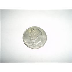 1972 Eisenhower "IKE" Dollar - NICE COIN *PLEASE LOOK AT PICTURE TO DETERMINE GRADE - COIN OUT OF SA