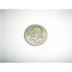 1972 Eisenhower "IKE" Dollar - NICE COIN *PLEASE LOOK AT PICTURE TO DETERMINE GRADE - COIN OUT OF SA