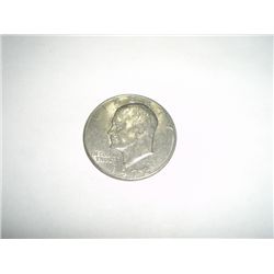 1972-D Eisenhower "IKE" Dollar - NICE COIN *PLEASE LOOK AT PICTURE TO DETERMINE GRADE - COIN OUT OF 