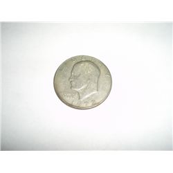 1972-D Eisenhower "IKE" Dollar - NICE COIN *PLEASE LOOK AT PICTURE TO DETERMINE GRADE - COIN OUT OF 