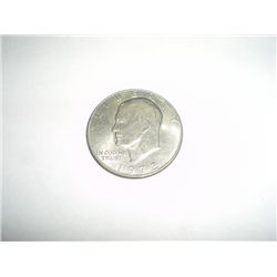 1972-D Eisenhower "IKE" Dollar - NICE COIN *PLEASE LOOK AT PICTURE TO DETERMINE GRADE - COIN OUT OF 